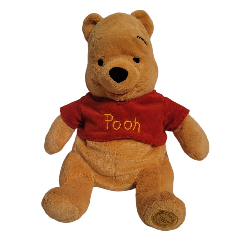 Winnie The Pooh Vintage Plushed Stuffed Bear